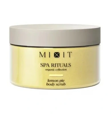 MIXIT Spa Rituals скраб-бальзам д/тела соляной с ароматом лимонного пирога 300г